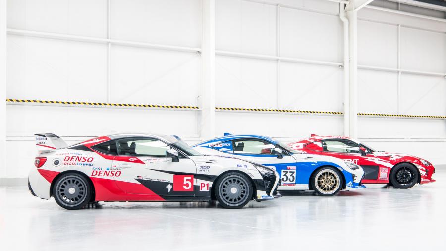  Toyota GT 86 Tribute Toyota TS010 2018 года  (фото 7 из 12)